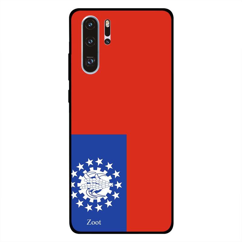 

Zoot Huawei P30 Pro Mobile Phone Back Cover, Myanmar Flag