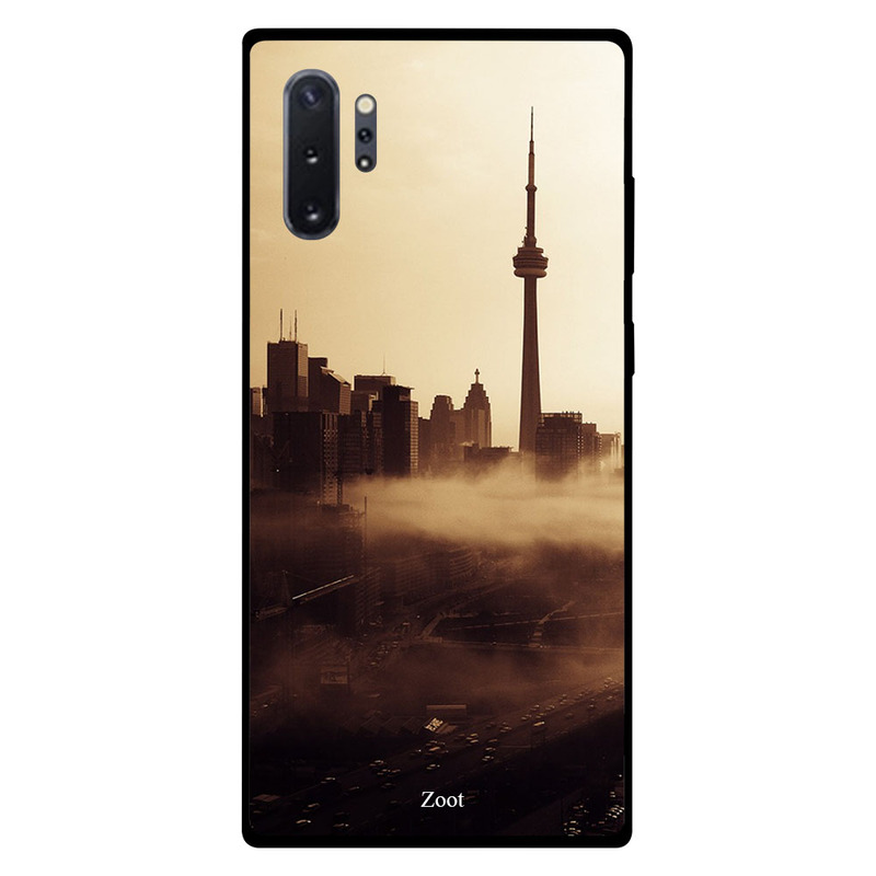 

Zoot Samsung Note Plus Mobile Phone Back Cover, Sky tower