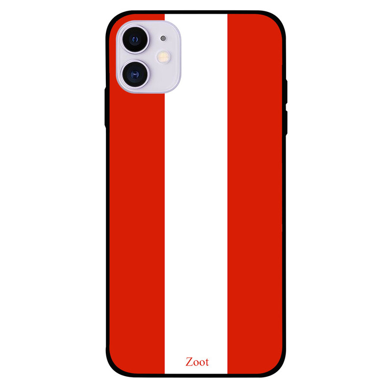 

Zoot Apple iPhone 11 Mobile Phone Back Cover, Austria Flag