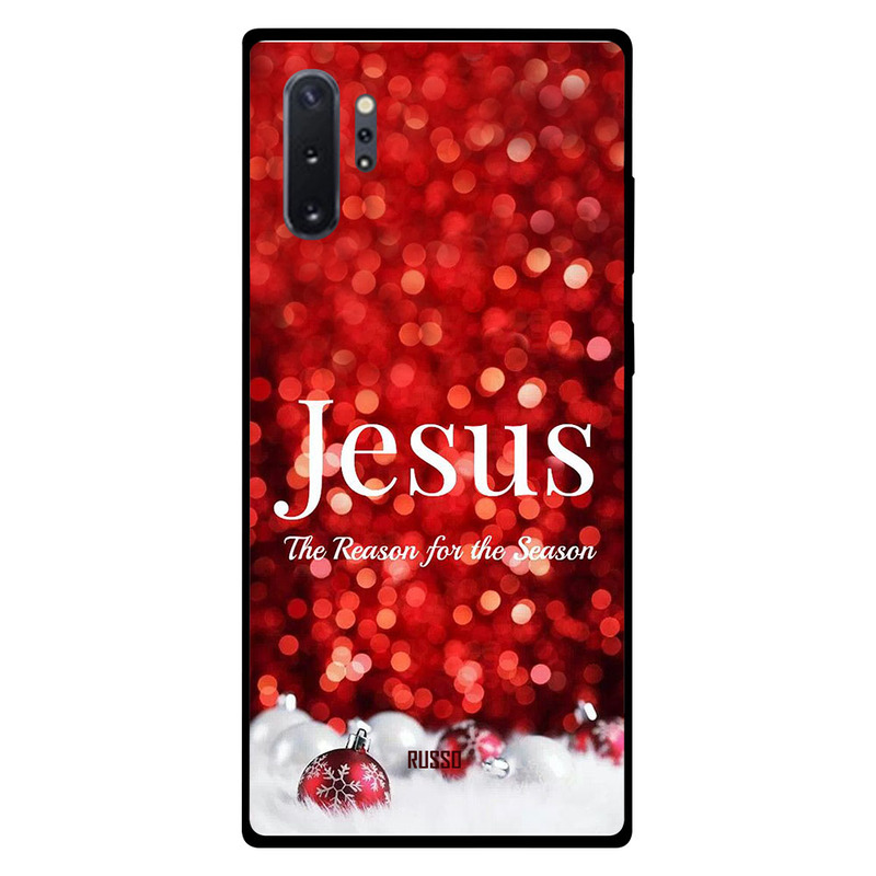 

Russo Samsung Note Plus Mobile Phone Back Cover, Jesus