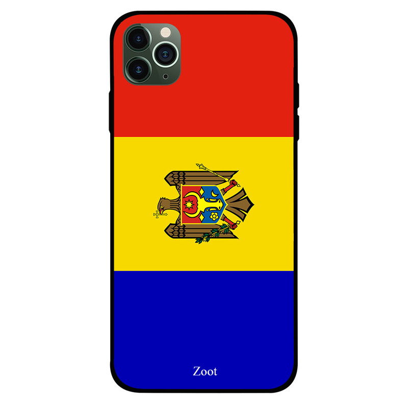 

Zoot Apple iPhone 11 Pro Mobile Phone Back Cover, Moldova Flag