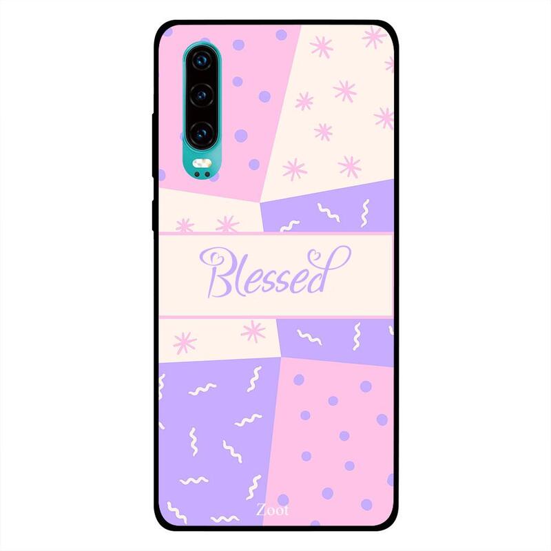 

Zoot Huawei P30 Mobile Phone Back Cover, Blessed