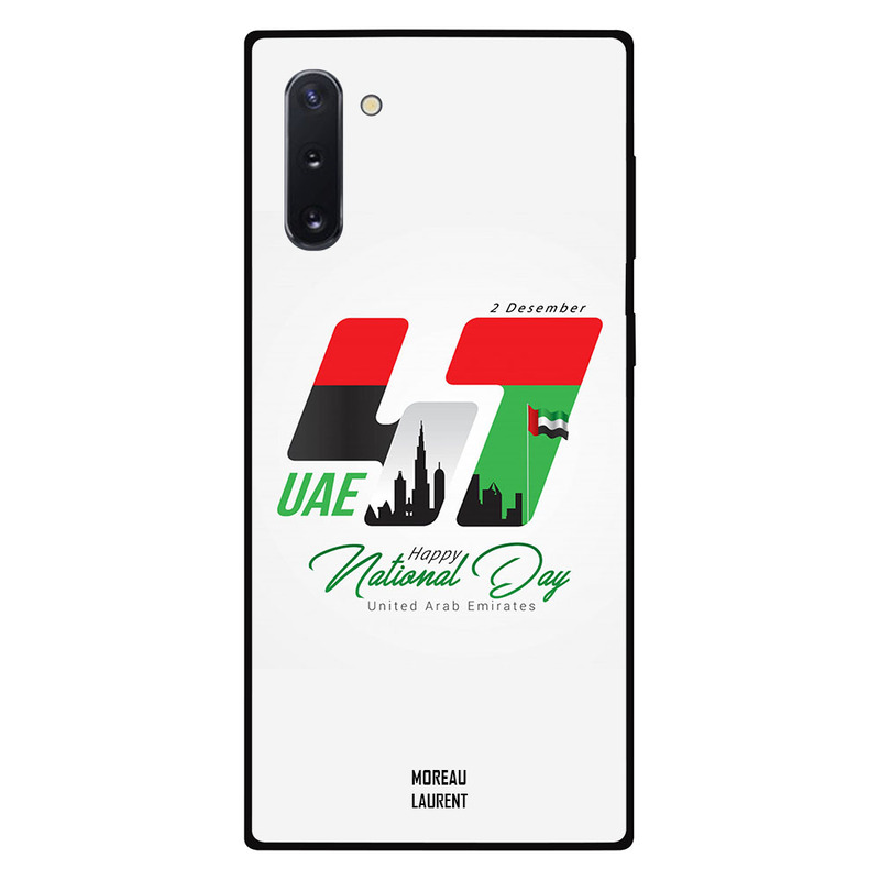 

Moreau Laurent Samsung Note 10 Mobile Phone Back Cover, 47 UAE National Day