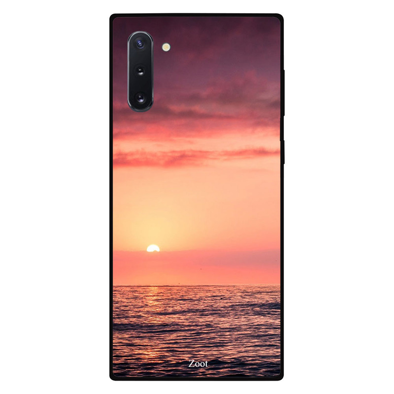 

Zoot Samsung Note 10 Mobile Phone Back Cover, Half Sunset