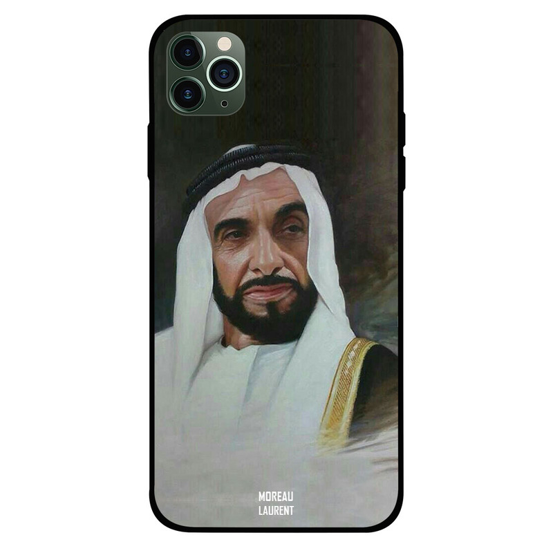 

Moreau Laurent Apple iPhone 11 Pro Max Mobile Phone Back Cover, Sheikh Zayed