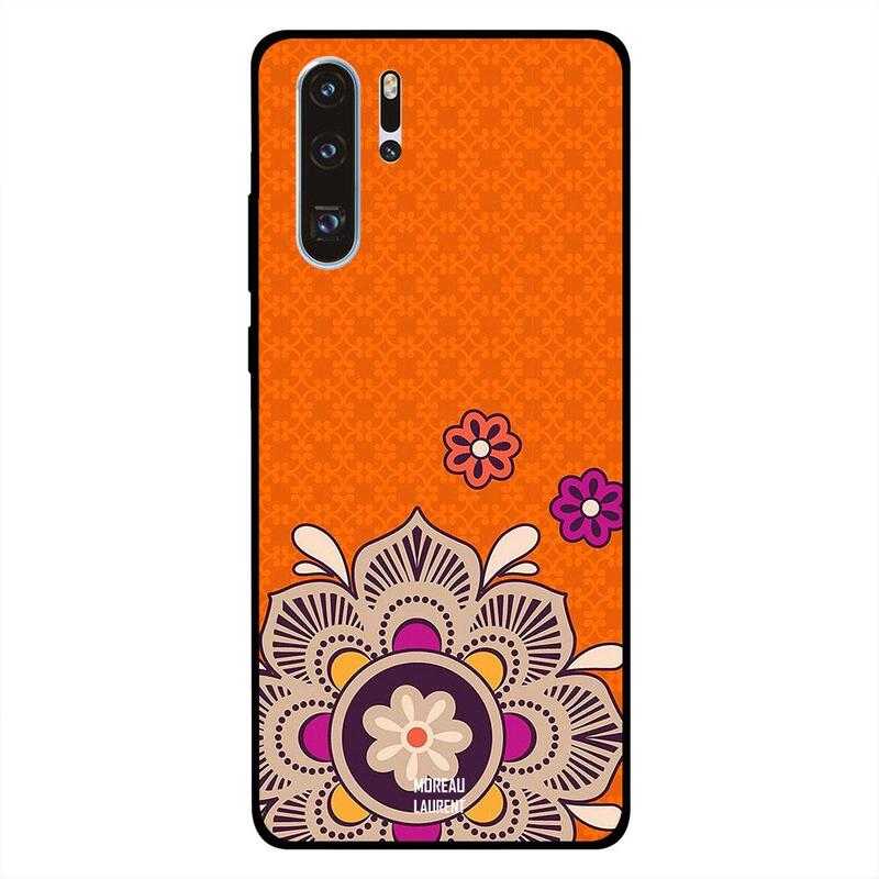 

Moreau Laurent Huawei P30 Pro Mobile Phone Back Cover, Bottom Flower
