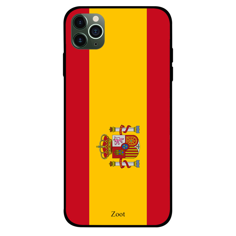 

Zoot Apple iPhone 11 Pro Max Mobile Phone Back Cover, Spain Flag