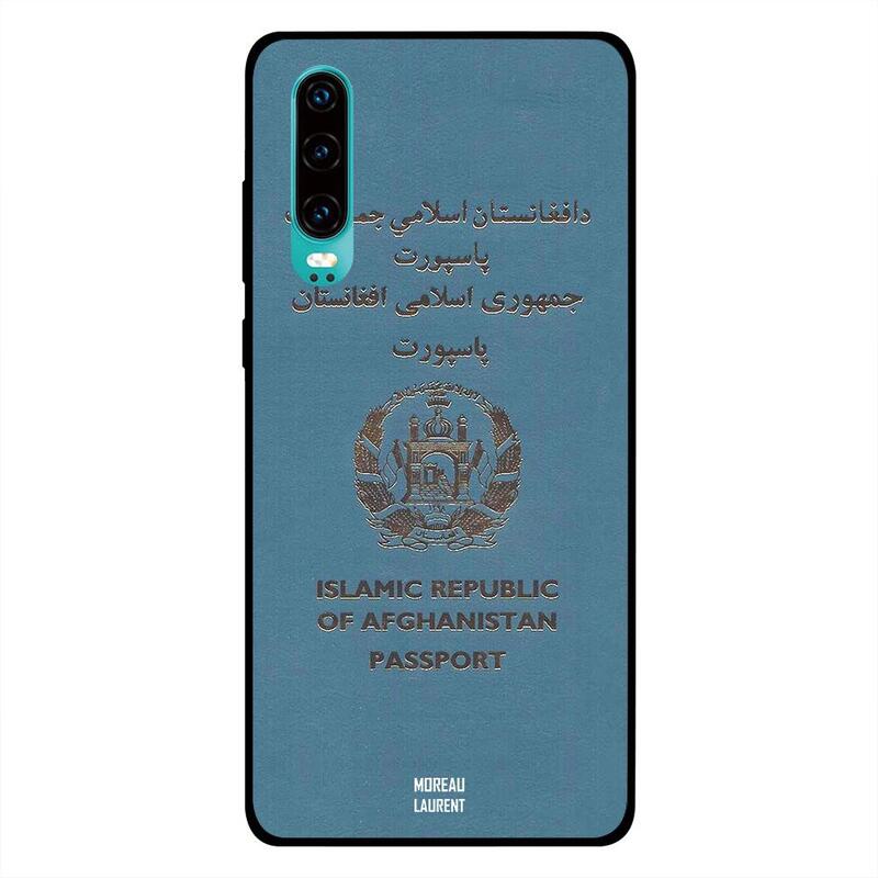 

Moreau Laurent Huawei P30 Mobile Phone Back Cover, Afghanistan Passport