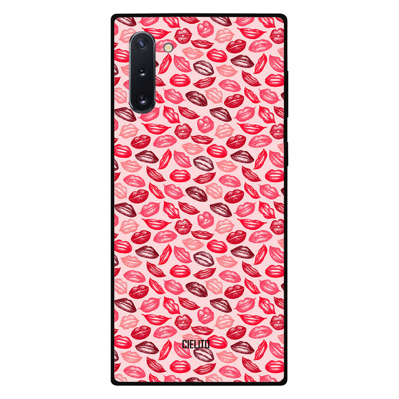 

Cielito Samsung Note 10 Mobile Phone Back Cover, Lots of Kisses