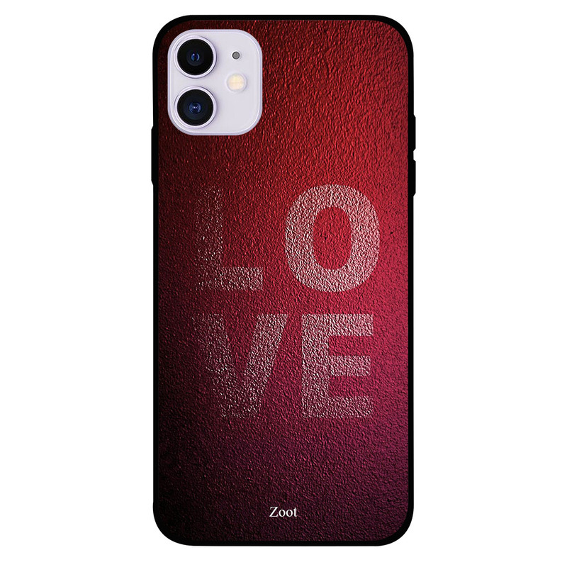 

Zoot Apple iPhone 11 Mobile Phone Back Cover, Love
