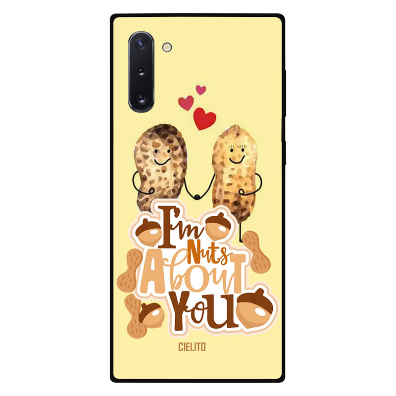 

Cielito Samsung Note 10 Mobile Phone Back Cover, Nuts About You