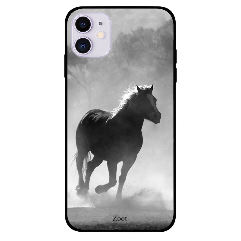 

Zoot Apple iPhone 11 Mobile Phone Back Cover, Horse Race