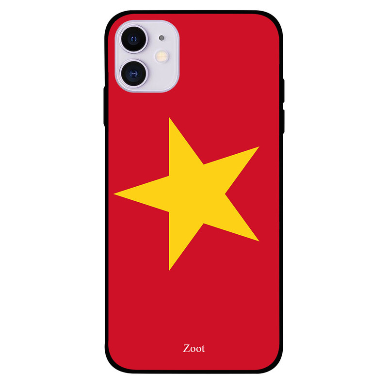 

Zoot Apple iPhone 11 Mobile Phone Back Cover, Vietnam Flag