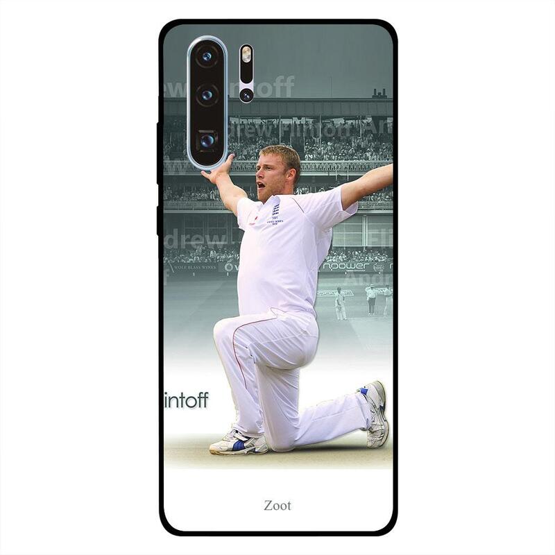 

Zoot Huawei P30 Pro Mobile Phone Back Cover, Freddie Flintoff