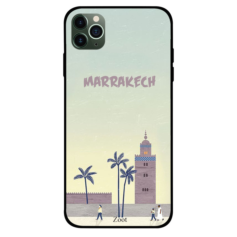 

Zoot Apple iPhone 11 Pro Mobile Phone Back Cover, Marrakech