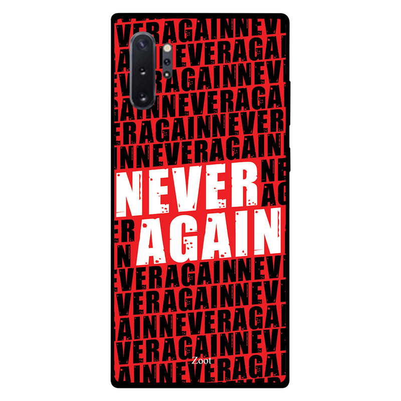 

Zoot Samsung Note Plus Mobile Phone Back Cover, Never Again