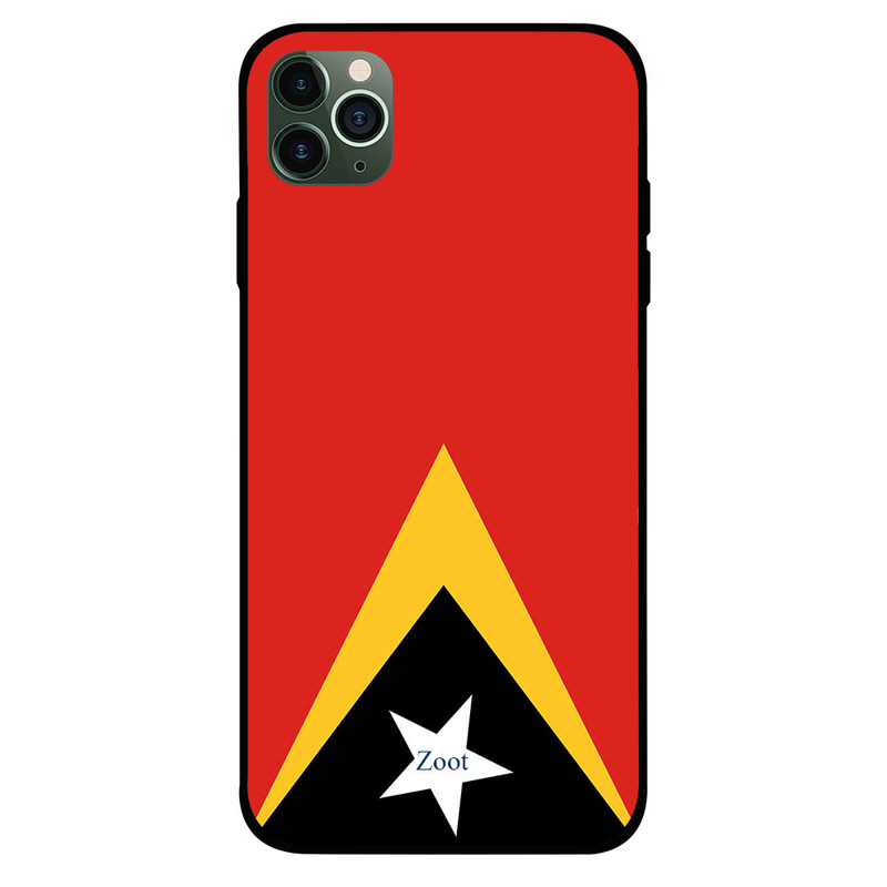 

Zoot Apple iPhone 11 Pro Mobile Phone Back Cover, East Timor Flag