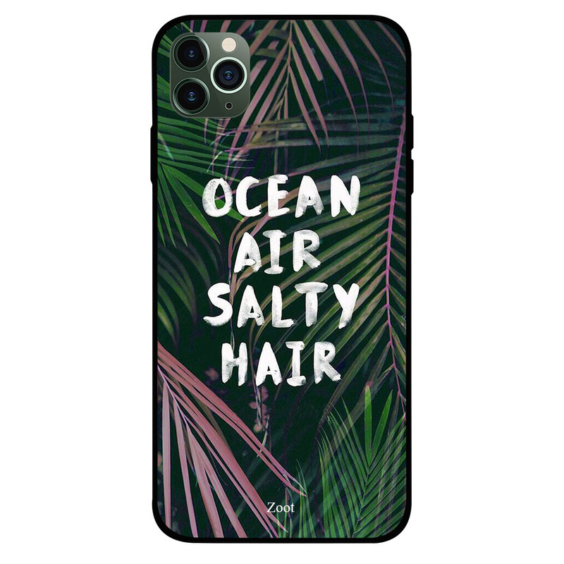 

Zoot Apple iPhone 11 Pro Mobile Phone Back Cover, Ocean Air Salty Hair