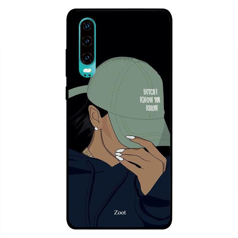 

Zoot Huawei P30 Mobile Phone Back Cover, I Know You Know