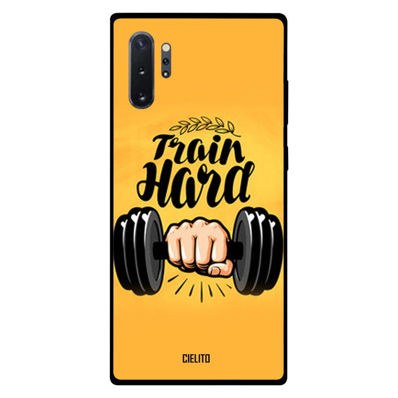 

Cielito Samsung Note Plus Mobile Phone Back Cover, Train Hard