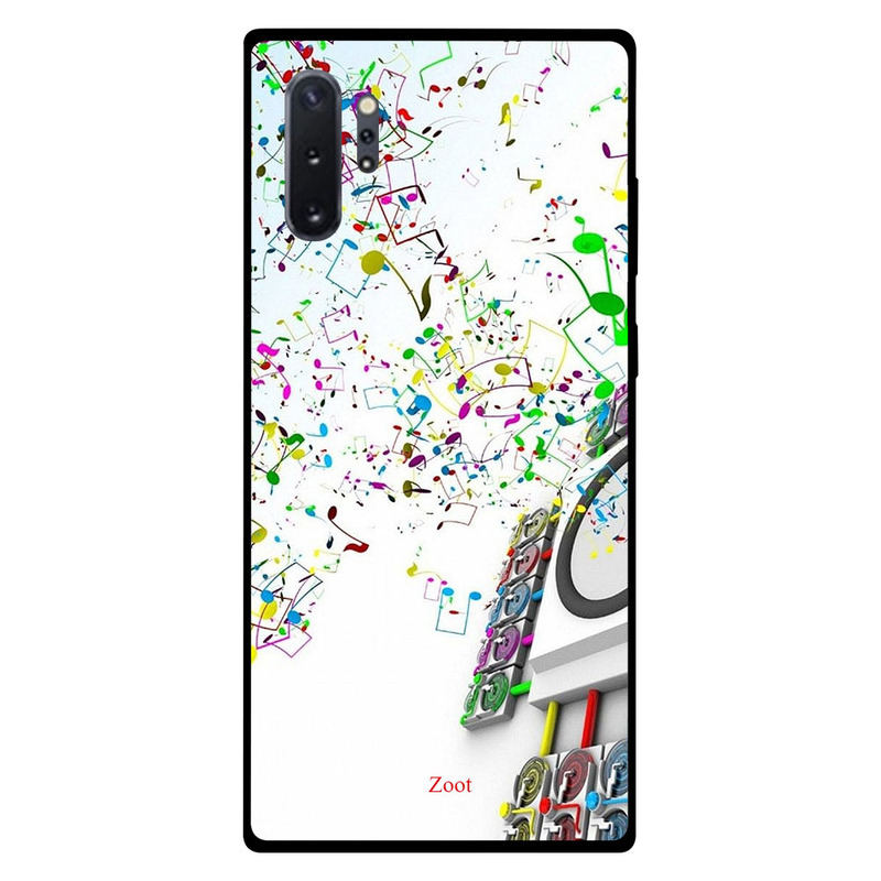 

Zoot Samsung Note Plus Mobile Phone Back Cover, Bass Tones