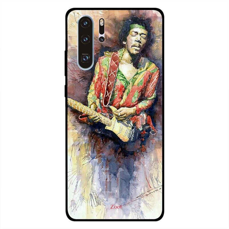 

Zoot Huawei P30 Pro Mobile Phone Back Cover, Playing Guitar