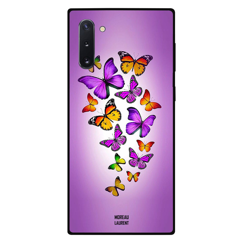 

Moreau Laurent Samsung Note 10 Mobile Phone Back Cover, Mix Butterflies