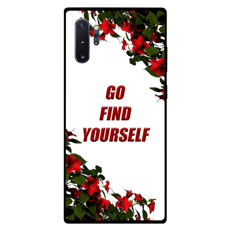 

Zoot Samsung Note Plus Mobile Phone Back Cover, Go Find Yourself