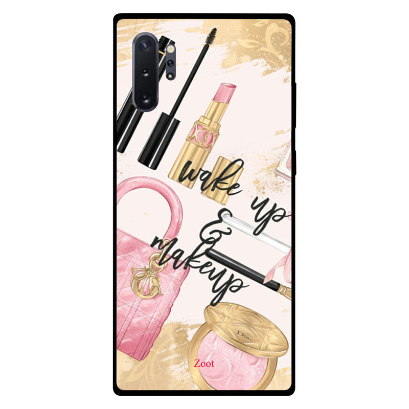 

Zoot Samsung Note Plus Mobile Phone Back Cover, Wake Up & Make Up