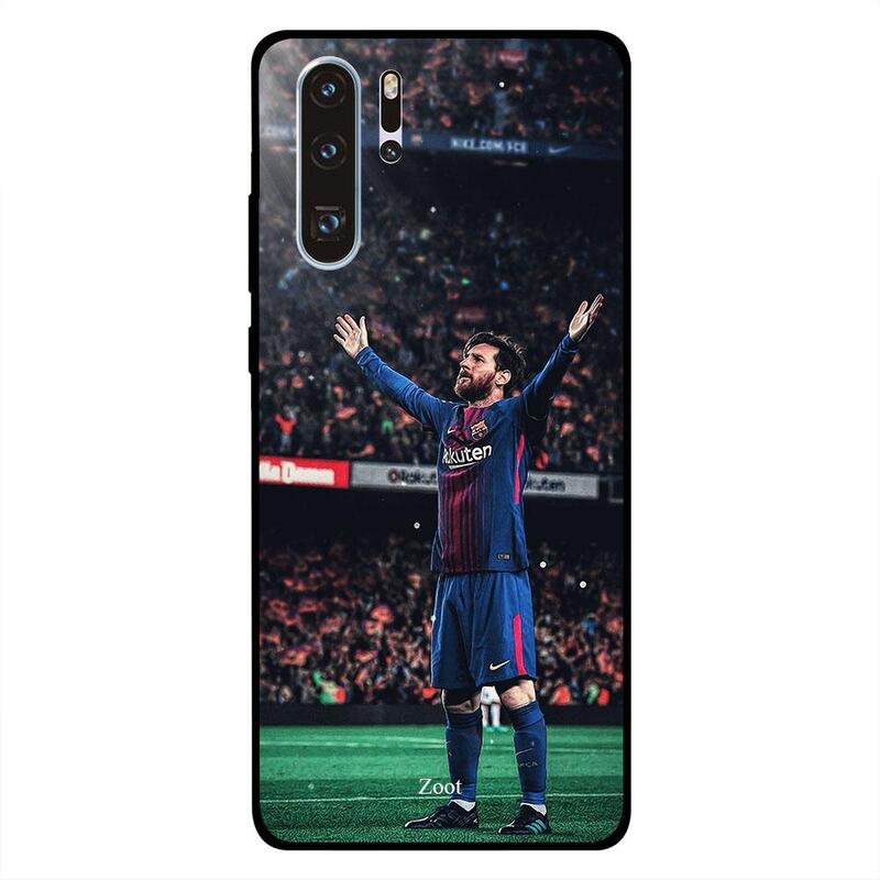 

Zoot Huawei P30 Pro Mobile Phone Back Cover, Lionel Messi