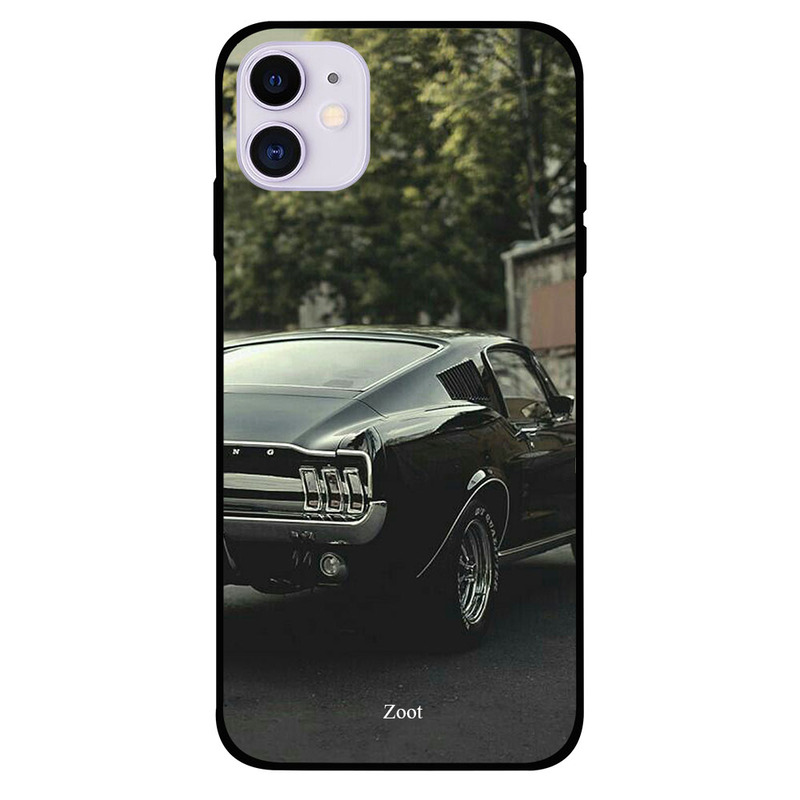 

Zoot Apple iPhone 11 Mobile Phone Back Cover, Mustang