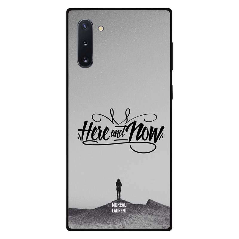 

Moreau Laurent Samsung Note 10 Mobile Phone Back Cover, Here and Now