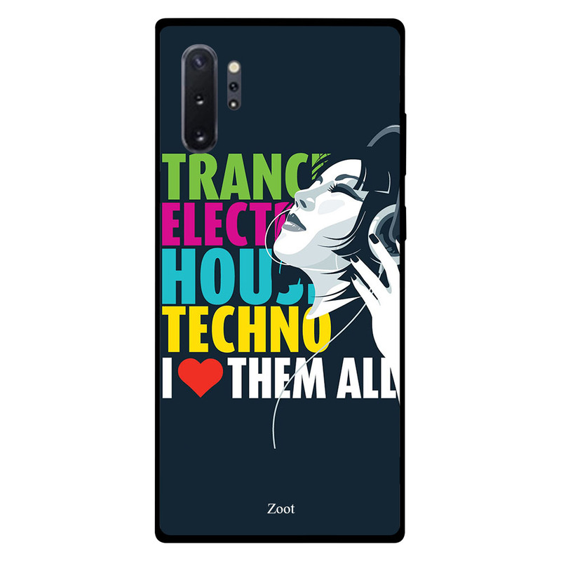 

Zoot Samsung Note Plus Mobile Phone Back Cover, I Love Them All