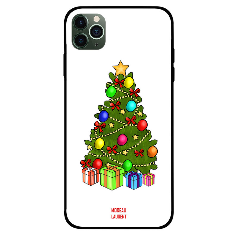 

Moreau Laurent Apple iPhone 11 Pro Mobile Phone Back Cover, Christmas Tree Clipart