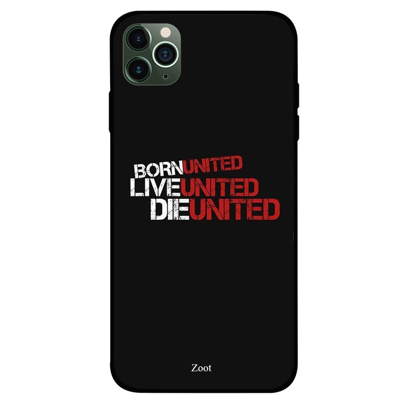 

Zoot Apple iPhone 11 Pro Mobile Phone Back Cover, Born United Live United Die United