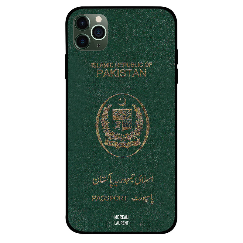 

Moreau Laurent Apple iPhone 11 Pro Max Mobile Phone Back Cover, Pakistan Passport