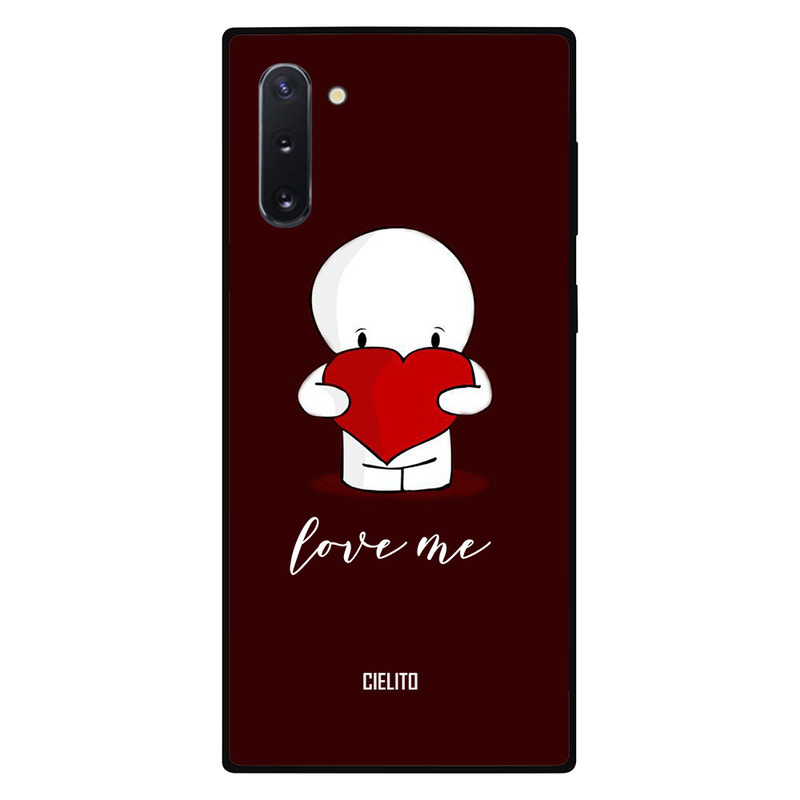 

Cielito Samsung Note 10 Mobile Phone Back Cover, Love Me