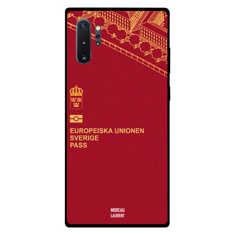 

Moreau Laurent Samsung Note Plus Mobile Phone Back Cover, Sweden Passport