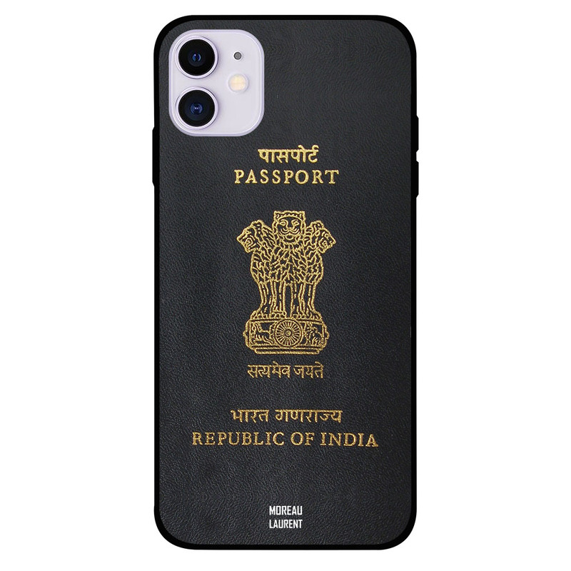

Moreau Laurent Apple iPhone 11 Mobile Phone Back Cover, India Passport