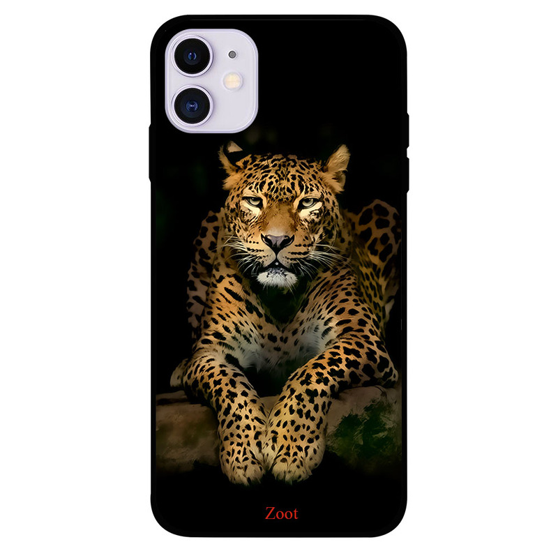 

Zoot Apple iPhone 11 Mobile Phone Back Cover, Leopard