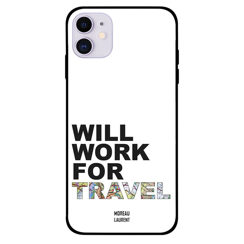 

Moreau Laurent Apple iPhone 11 Mobile Phone Back Cover, Will Work For Travel