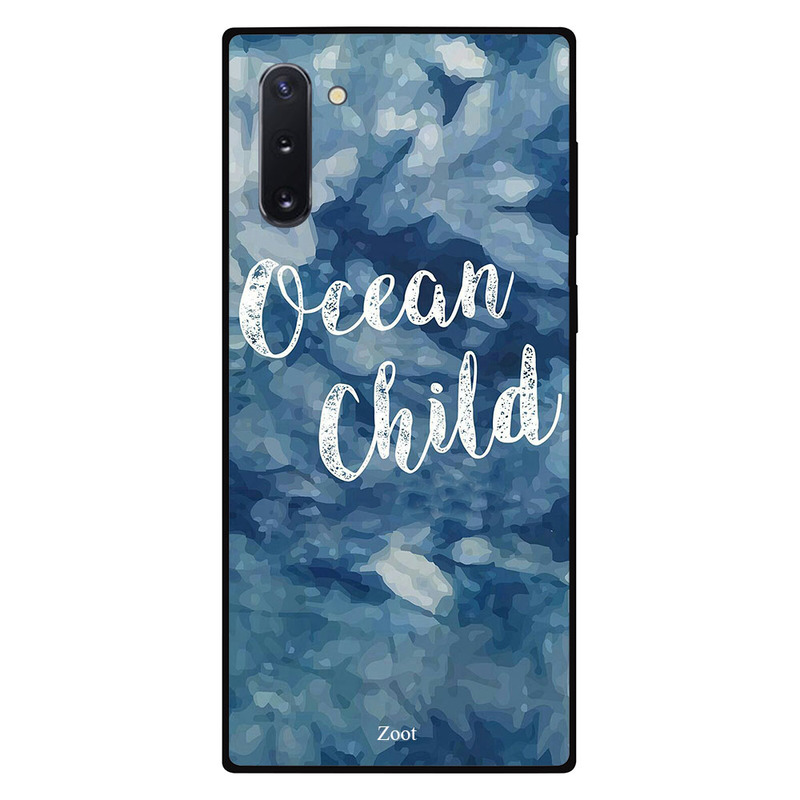 

Zoot Samsung Note 10 Mobile Phone Back Cover, Ocean Child