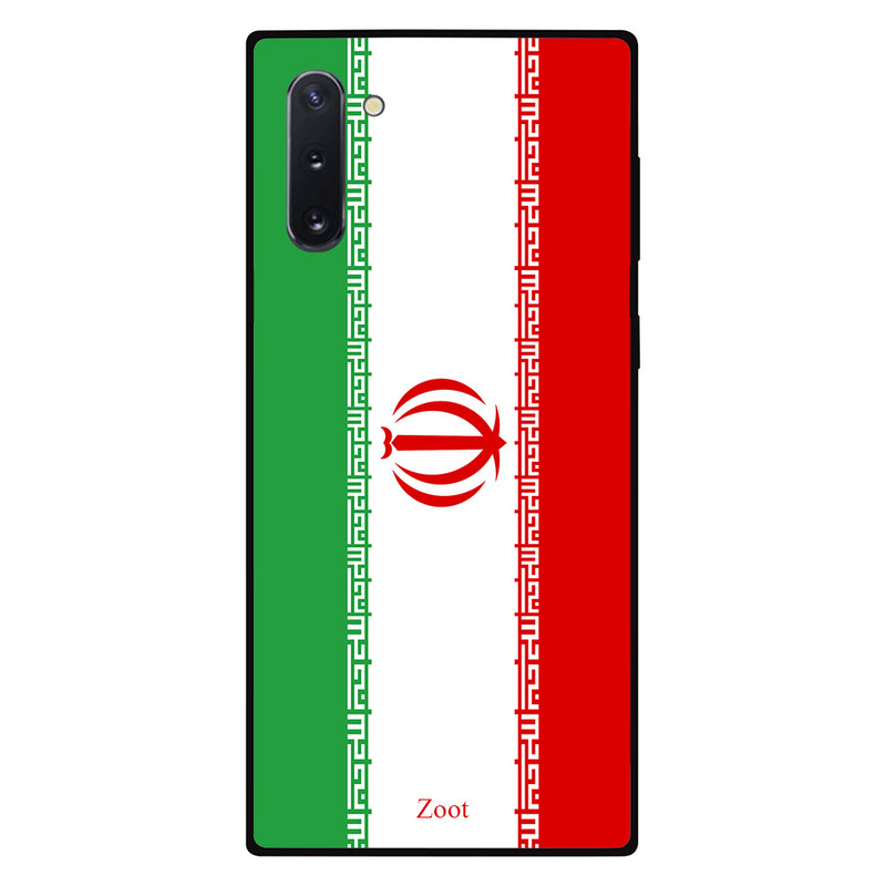 

Zoot Samsung Note 10 Mobile Phone Back Cover, Iran Flag