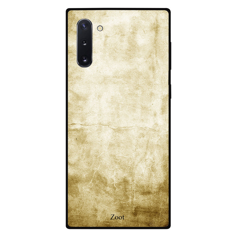 

Zoot Samsung Note 10 Mobile Phone Back Cover, Vintage Yellow White