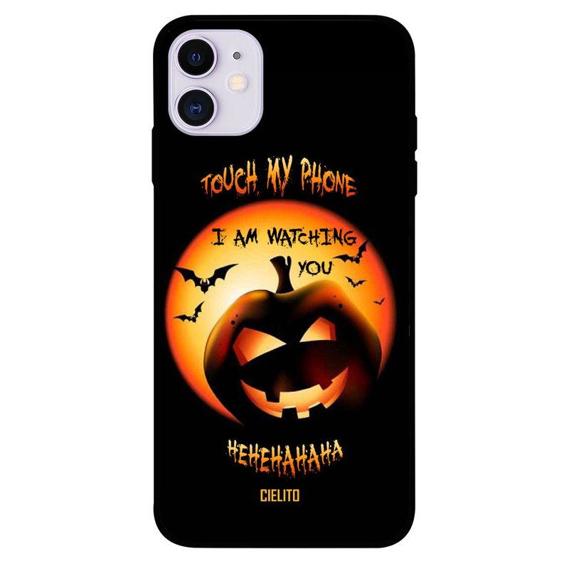 

Cielito Apple iPhone 11 Mobile Phone Back Cover, I Am Watching You