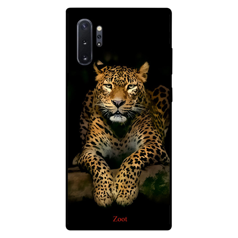 

Zoot Samsung Note Plus Mobile Phone Back Cover, Leopard