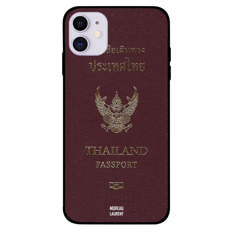 

Moreau Laurent Apple iPhone 11 Mobile Phone Back Cover, Thailand Passport