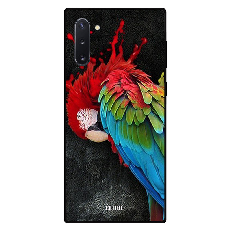 

Cielito Samsung Note 10 Mobile Phone Back Cover, Australian Macaw