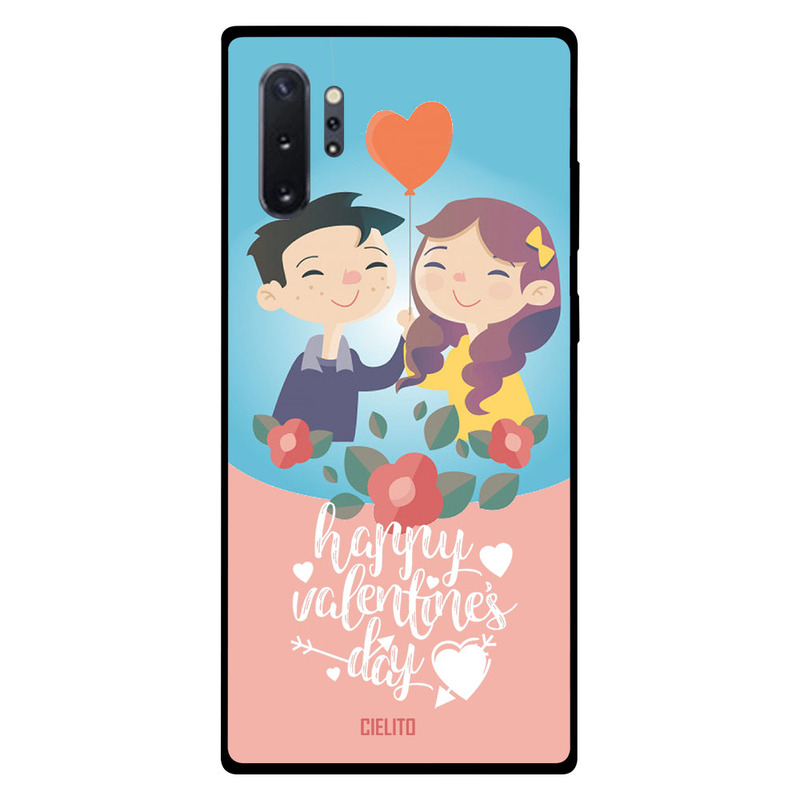 

Cielito Samsung Note Plus Mobile Phone Back Cover, Happy Valentines