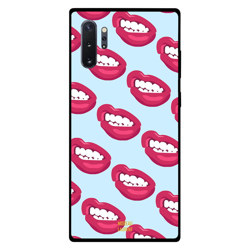 

Moreau Laurent Samsung Note Plus Mobile Phone Back Cover, Bitting Lips